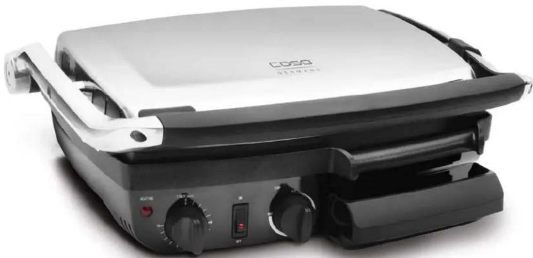 CASO BG2000 - Doppelkontaktgrill BG 2000 - 1