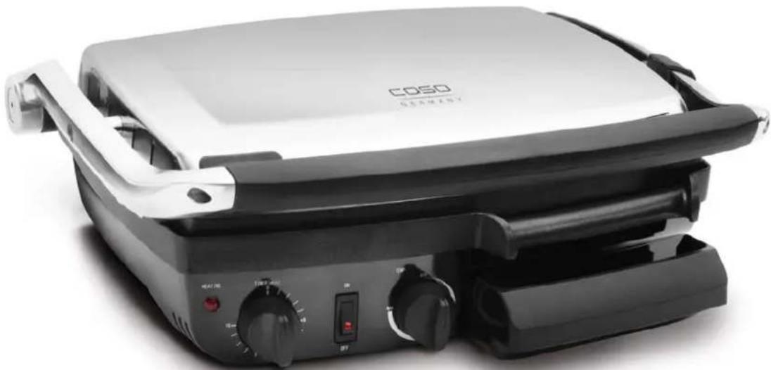CASO BG2000 - Dubble Contactgrill BG 2000 - 1