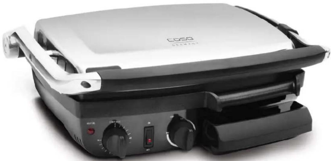 CASO BG2000 - Grill à double contact BG 2000 - 1