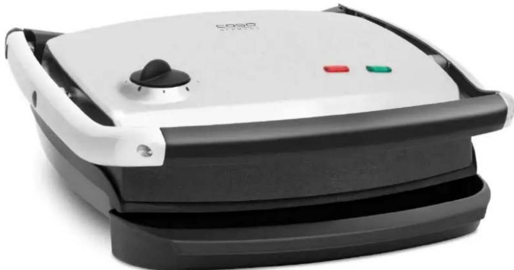 CASO BG1000 - Grill à double contact BG 1000 - 1