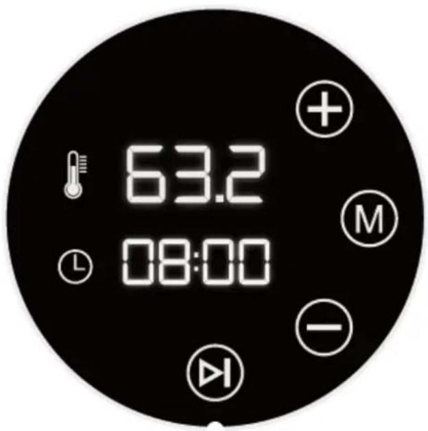 CASO SV200 - Control Panel - 1