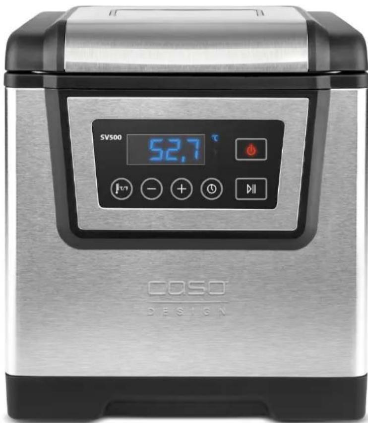 CASO SousVide Center SV500 - SousVide Center SV500 - 1