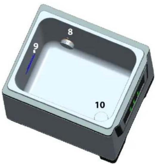 CASO SousVide Center SV500 - Descripción general - 2