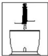CASO HB800 - Assembly and use: - 1