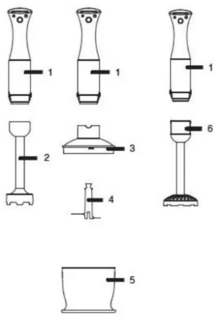 CASO HB800 - Overview and assembly - 1