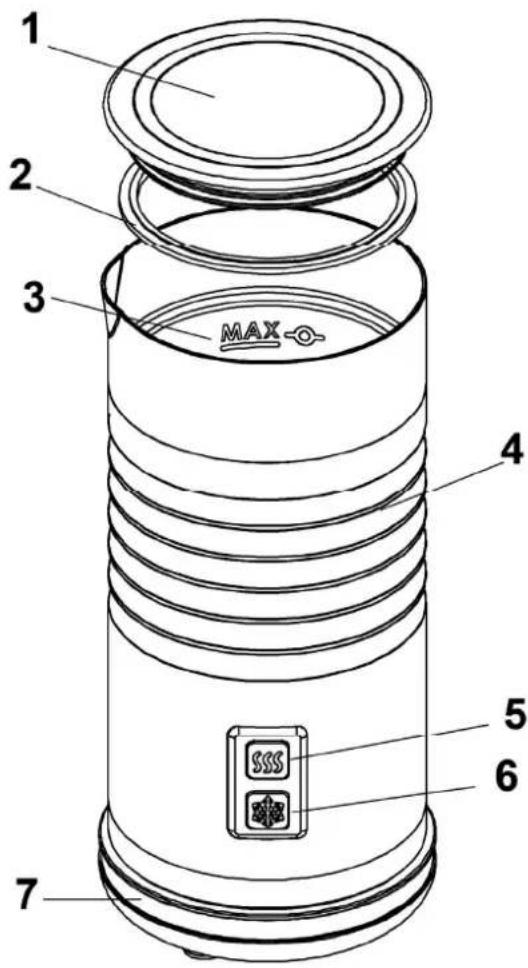 CASO Fomini Crema 1656 - Función - 1