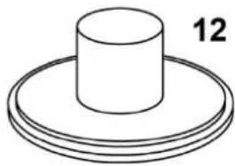 CASO Crema Glas 1659 - ▲WARNUNG - 1
