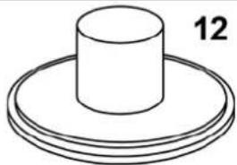 CASO Crema Glas 1659 - ▲WARNUNG - 1