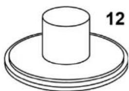 CASO Crema Glas 1659 - ⚠️WARNUNG - 1