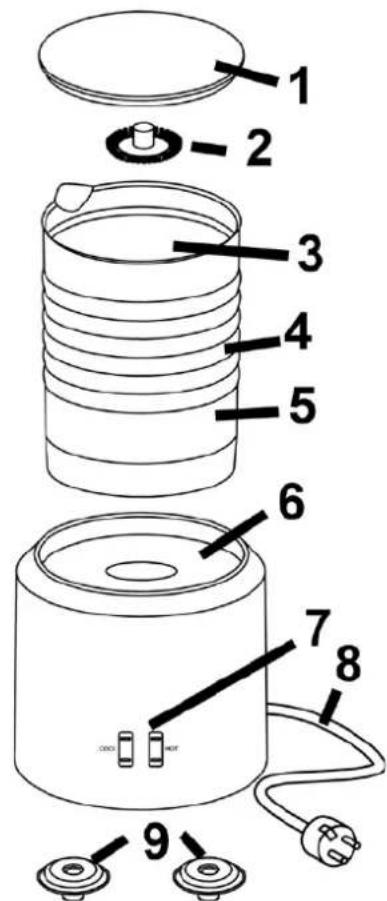CASO Crema Glas 1659 - Braukmann GmbH - 1
