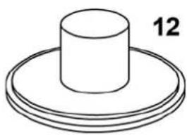 CASO Crema Glas 1659 - WARNING - 2