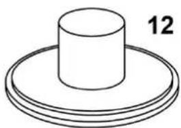CASO Crema Glas 1659 - ⚠️WARNUNG - 1