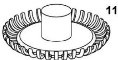 CASO Crema Glas 1659 - WARNING - 1