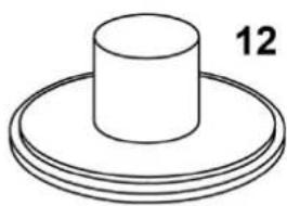 CASO Crema Glas 1659 - ⚠️WARNUNG - 1