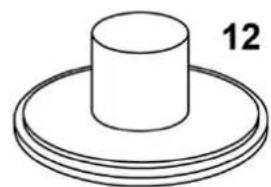 CASO Crema Glas 1660 - WARNING - 2