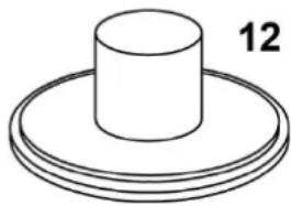 CASO Crema Glas 1660 - WARNING - 2
