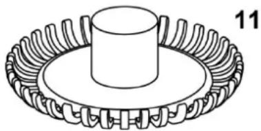 CASO Crema Glas 1660 - WARNING - 1