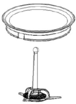 CASO Crema Grande Jet 1658 - ▲VORSICHT - 1