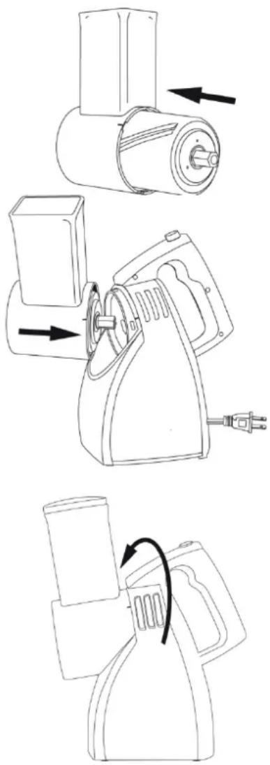 CASO MR3X Acid Etched - Assembly/Usage instructions - 1
