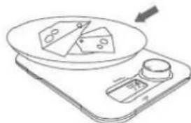 CASO Kitchen Energy - Fonction tare - 3