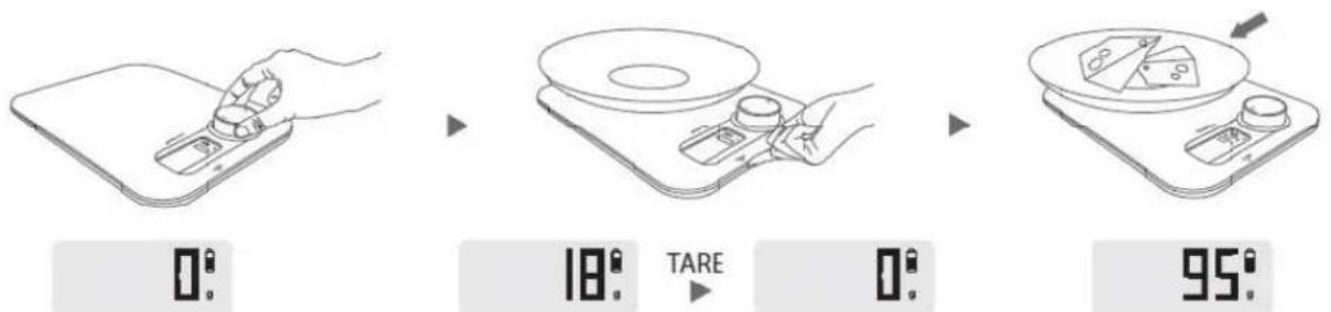 CASO Kitchen Energy - TARE-function - 1