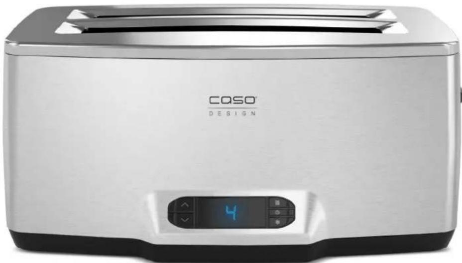 CASO Inox 4 - Istruzioni d'uso originali - 1