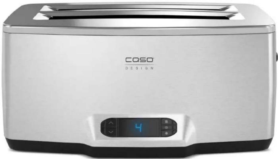 CASO Inox 4 - Toaster INOX² (2778) / INOX⁴ (2779) - 1