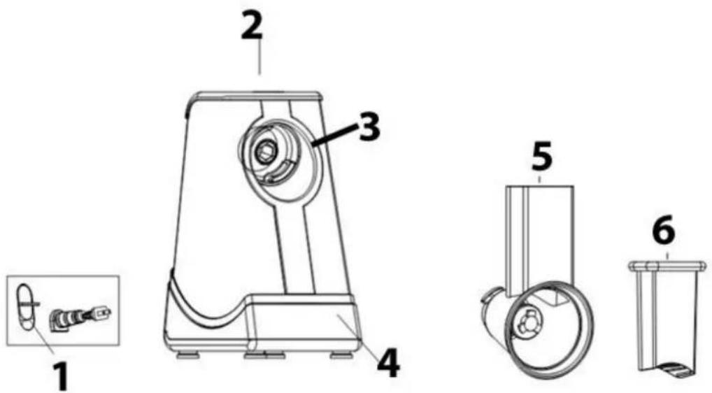 CASO CR4 Acid Etched - Algemeen overzicht - 1