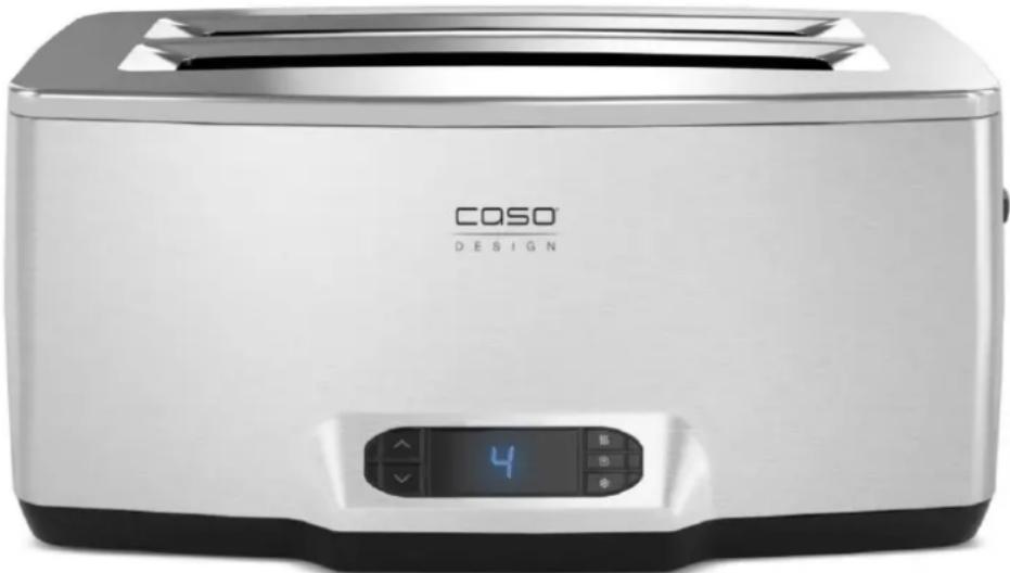 CASO Inox 2 - Mode d'emploi original   Grille-pain INOX² (2778) / INOX⁴ (2779) - 1