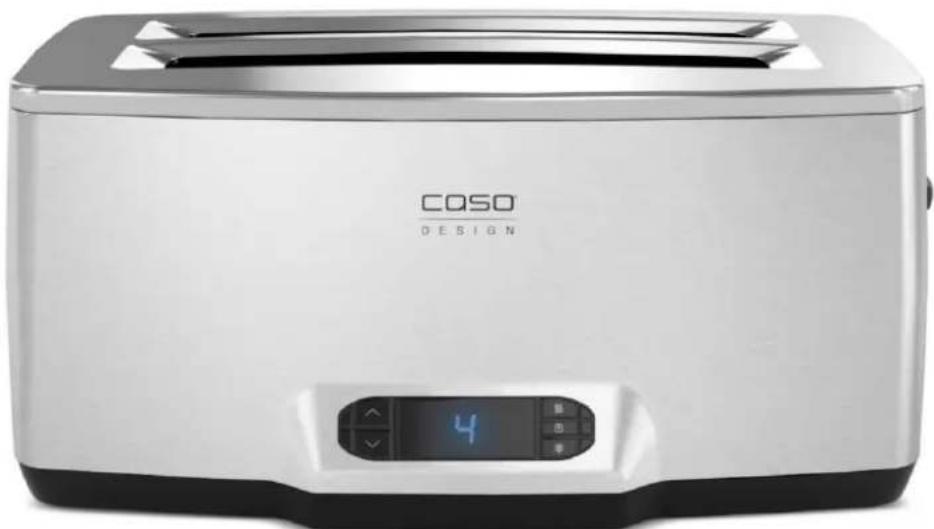 CASO Inox 2 - Original Operating Manual - 1