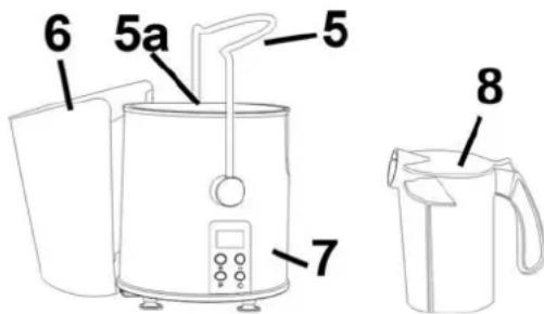 CASO PJ800 - Overzicht - 2