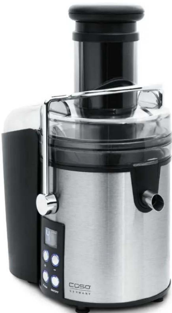 CASO PJ800 - Original Operating Manual Juicer PJ 800 - 1
