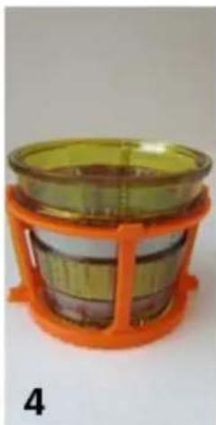 CASO Slow Juicer SJW 450 - a. Accessoire à jus/à smoothie - 4