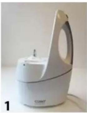 CASO Slow Juicer SJW 450 - Blocco motore e contentitore per succo - 1