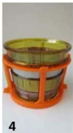 CASO Slow Juicer SJW 450 - a. Sapzeef/ Smoothiezeef - 4