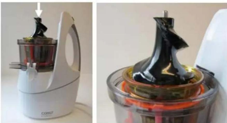 CASO Slow Juicer SJW 450 - Presssschnecke - 1