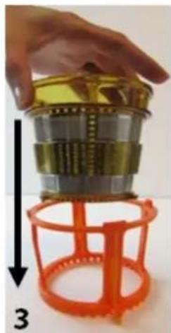 CASO Slow Juicer SJW 450 - a. Accessoire à jus/à smoothie - 3
