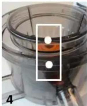 CASO Slow Juicer SJW 450 - 2b.Sorbetinzet - 4