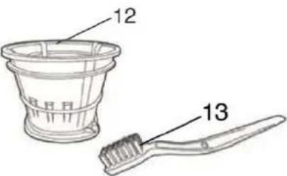 CASO Slow Juicer SJW 450 - Vued'ensemble - 4