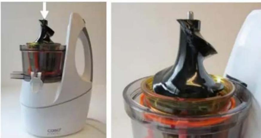 CASO Slow Juicer SJW 450 - Sinfín de compresión - 1