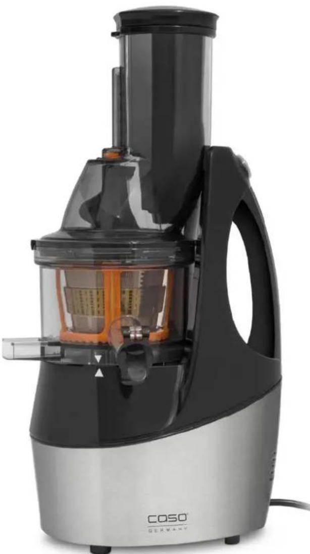 CASO Slow Juicer SJW 450 - Originele Gebruiksaanwijzing Fruit- en groentepers „ Slow Juicer“ SJW 450 - 1
