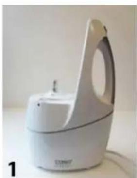 CASO Slow Juicer SJW 450 - Motorblock und Saftbehälter - 1