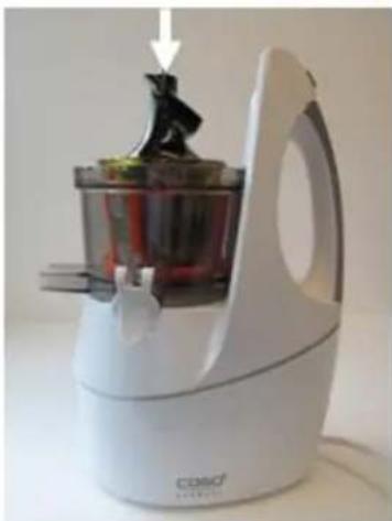 CASO Slow Juicer SJW 450 - Vis - 1
