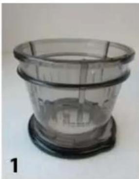 CASO Slow Juicer SJW 450 - 2b. Rialzo per sorbetto - 1