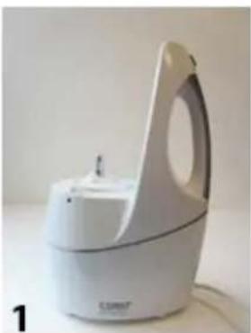 CASO Slow Juicer SJW 450 - Assembling - 1