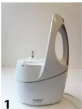 CASO Slow Juicer SJW 450 - Assemblage - 1