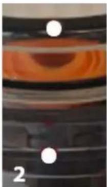 CASO Slow Juicer SJW 450 - 2b. Rialzo per sorbetto - 2