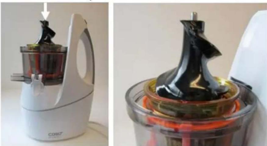 CASO Slow Juicer SJW 450 - Pressure auger - 1