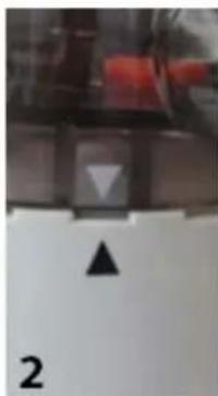CASO Slow Juicer SJW 450 - Motorblok en sapcontainer - 2