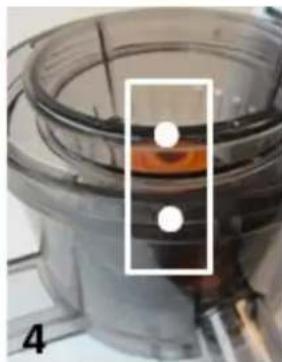 CASO Slow Juicer SJW 450 - 2b. Rialzo per sorbetto - 4
